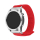 Pasek i akcesoria do zegarków FIXED Sporty Strap do Garmin Fenix QuickFit (22mm) czerwony